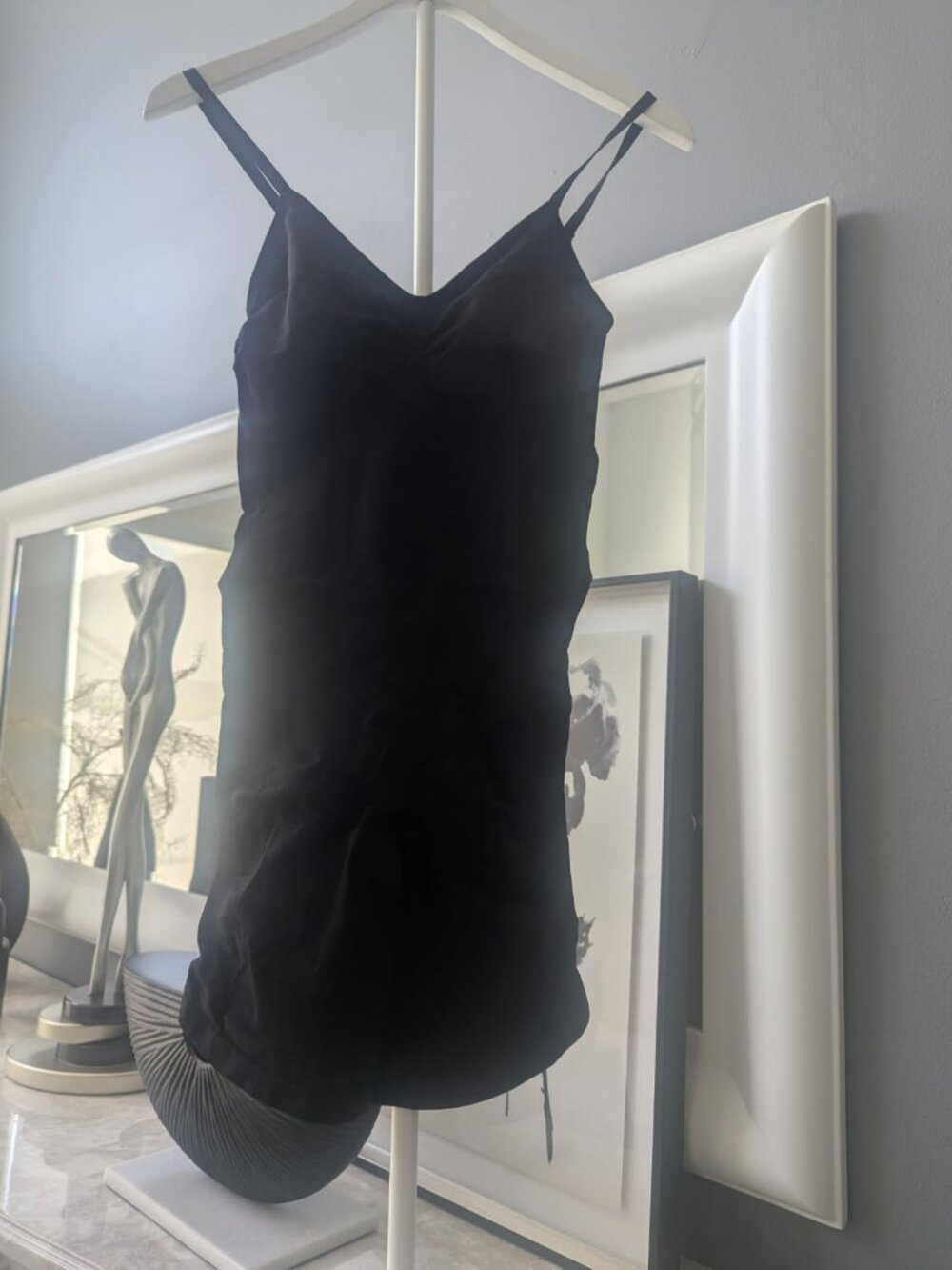 Black Full Body Shapewear Bodysuit
